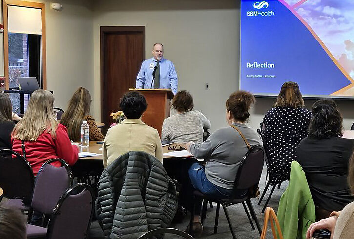 SSM Health breakfast kicks off 2025 mini grant program